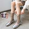 Knit Winter Warm Leg Warmers Long Socks Boot Cuffs Ribbed Leggings Stockings Bowknot Knee Warmers Sleeve