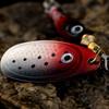 9g Rotating Fishing Bait Spoon Lure with Triple Hook Metal Artificial Fish Wobbler Feeder for Carp