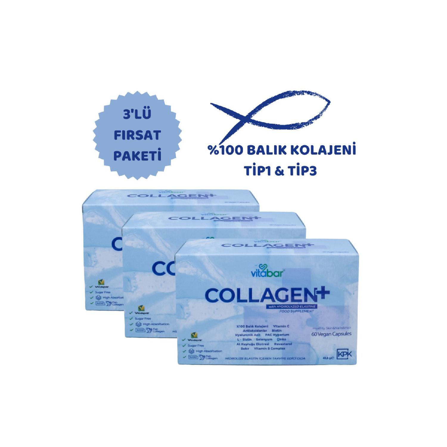 

Collagen 3 -piece Advantage Package