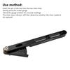 Easy to Use Bicycle Chain Wear Indicator Aluminum Alloy Bicycle Chain Gauge  Mountain Bike
