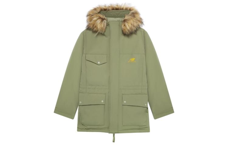 New Balance Down Jacket Men s Green AMJ23371-FRO L