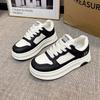 Thick-soled Heightening Board Shoes Women's Fashion Versatile Little White Shoes Spring New Small Sports and Leisure Shoes