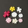 2PCS Silicone Nail Art Moulds Flower Nail Art Template Moulds Silicone Texture for Beauticians and Nail Art Learners