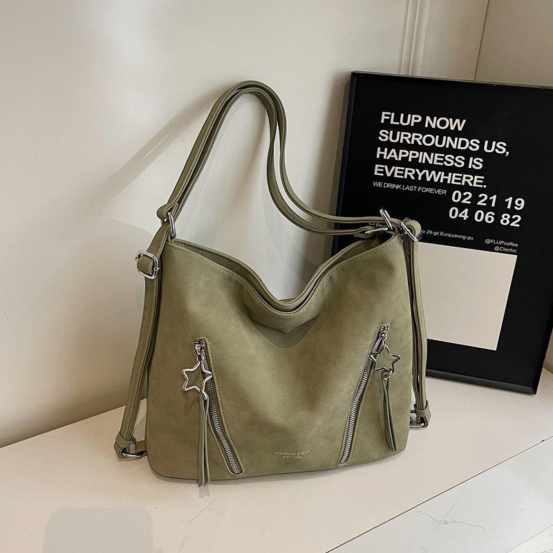 

New women s one-shoulder messenger bag autumn and winter senmeng bag trendy fashion bag women s multi-functional bag зелёный