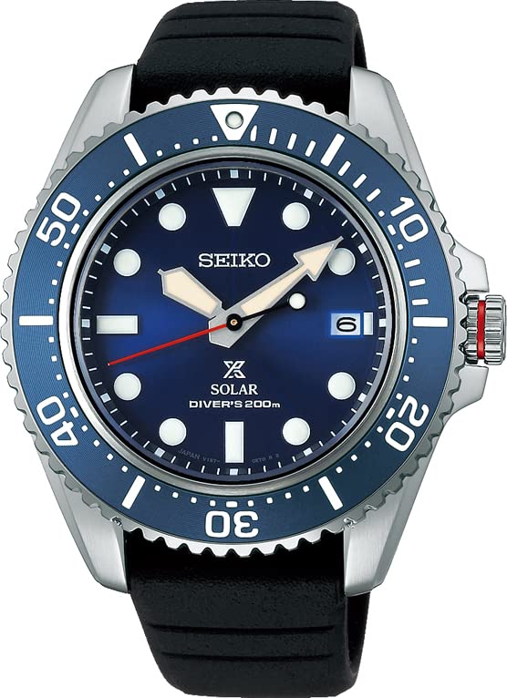

Годинник Seiko Prospex DIVER SCUBA Сонячний годинник SBDJ055 Чоловічий Чорний