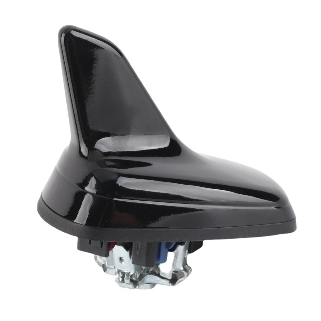 Antenna Shark Fin Shape 5Q0035507B5FQ Glossy Black Replacement Part