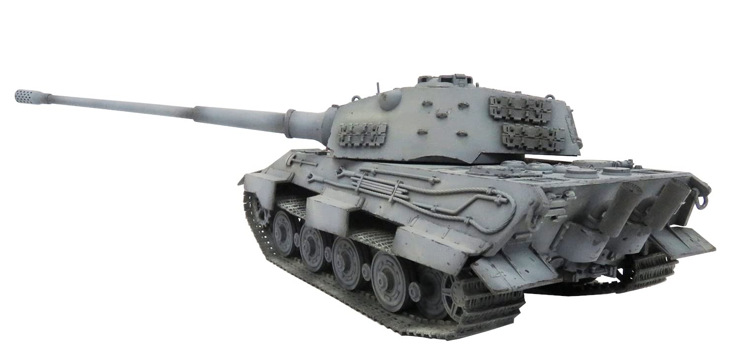 

Rocket Models Fist of War Series German Tiger III Tank Gun Plastic Model 47024 1/35 E-75 10.5