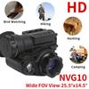 NVG10 Kopfmontiertes Nachtsicht-Monokular-Zielfernrohr WIfi Jagd Digitaler Helm Nachtsichtbrille mit 200m/656ft Sichtbereich