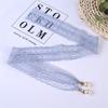 Ladies Fashion Lace Belt Dress Belts Thin Buckle Waist Chain