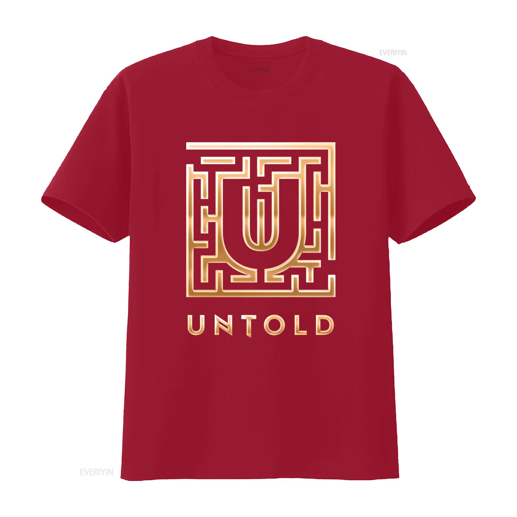 UNTOLD TECHNO FESTIVAL TRANCE ARMIN HARDWELL TIESTO T SHIRT TSHIRT MEN WOMEN TEE GOLD DESIGN vintage Washed Soft fashion S