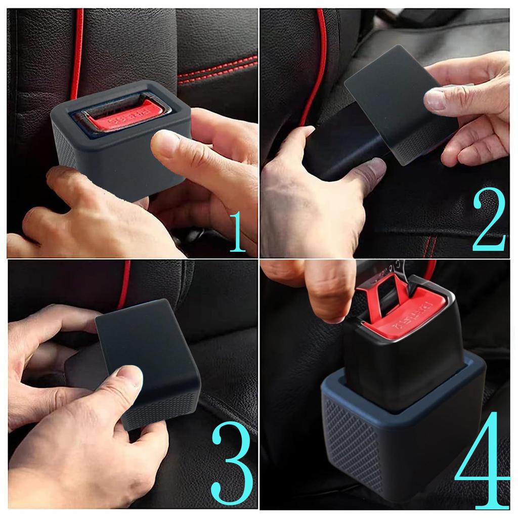 Seat Belt Buckle Holder Buckle Cover for Toyota (New Model) VOXY / Rise /
