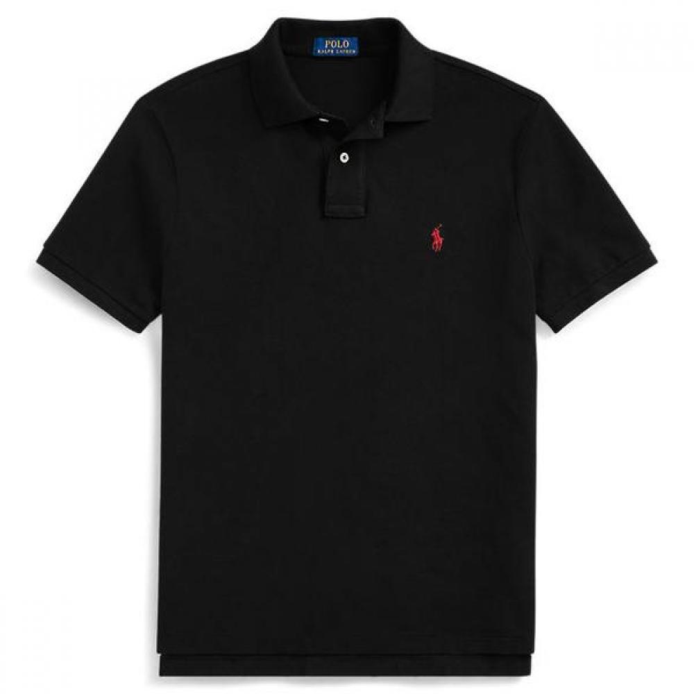 Polo Ralph Lauren Mens Custom Slim Fit Mesh Polo Shirts  Mnpokni1n820344001 