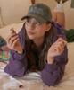 Lenibi Slow Morning Ball Cap Deep Gray