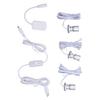 Mini Showcase Display Light Adjustable Angle 5V USB Aluminium Shell Mini LED Spot Lights Long Cord Dimmable for Collection