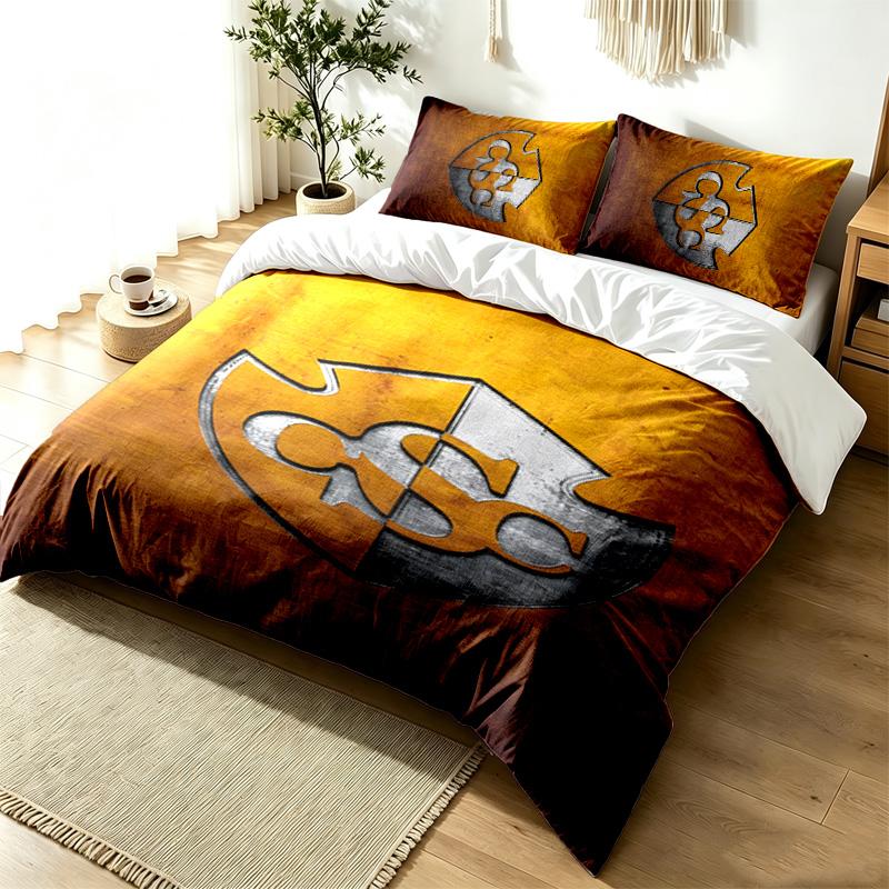 Cartagines Deportiva SA 3pc Duvet Cover Set Simple Modern Bedding Set Wrinkle Resistant Soft Fabric All Season Use a Perfect Gift