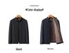 Men's Winter Thickened Business Casual Jacket with Mulberry Silk Filling