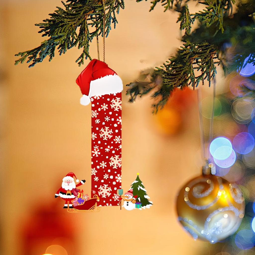 Julepynt anheng Juletre Tag Tema Fest Håndverk Ornament
