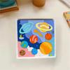 1PC Space Planet-Themed Educational Puzzle Board, Early Childhood Learning Toy for Focus and Interest Development