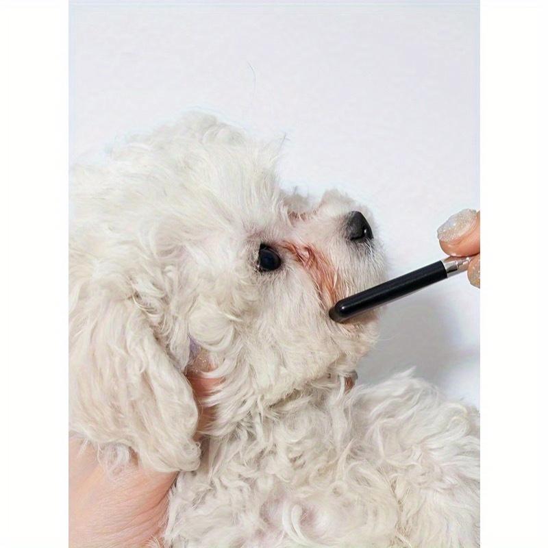 Easy-To-Clean Pet Eye Brush, Clean Face Comb + Clean Face Scissors, Remove Tear Marks, Scabs And Mucus, Comb Hair, Suitable For Small Cats And Dogs