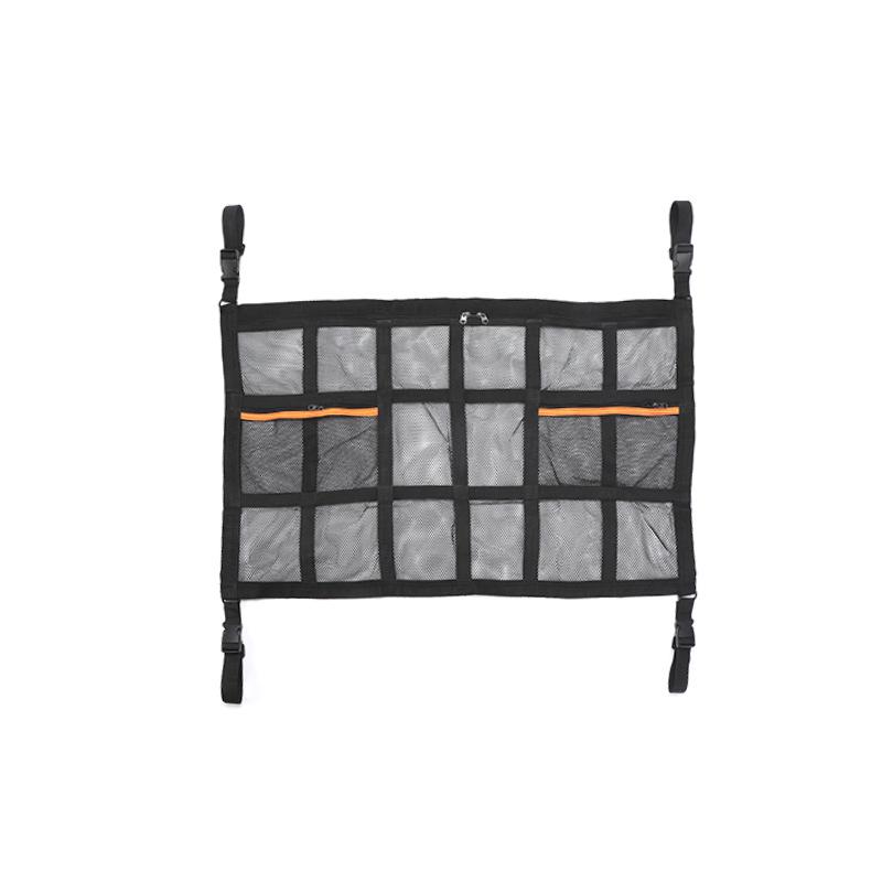 Car Roof Storage Net Pocket - Hanging Luggage Organizer