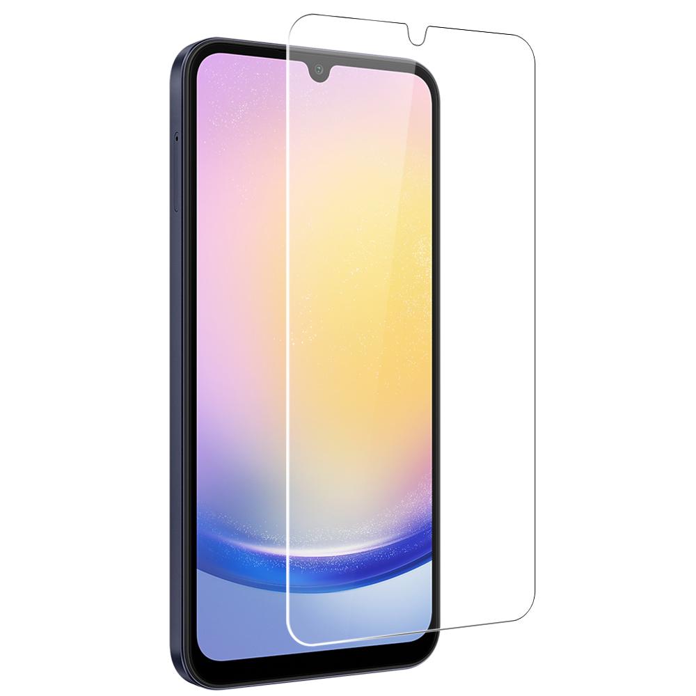 

NORTHJO A+ For Samsung Galaxy A25 5G (Global) (161.0 x 76.5 x 8.3mm) Tempered Glass Film 0.3mm 2.5D Anti-explosion Screen Protector Transparent
