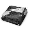Gojo Satoru Flannel Throw Blankets Anime Jujutsu Kaisen Blankets for Bedding Outdoor Lightweight Bed Rug,