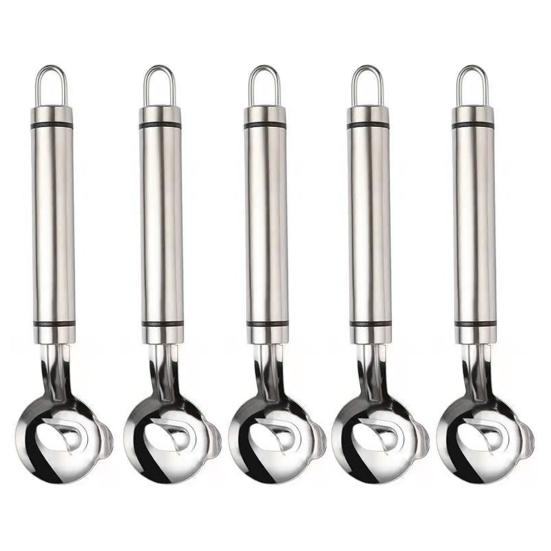 Yousheng 5Pcs Cactus Peeler Chinese Noodle Cutter Stainless Steel Cactus Peeling Tool Quick Cactus Skin Removal Kitchen Gadget