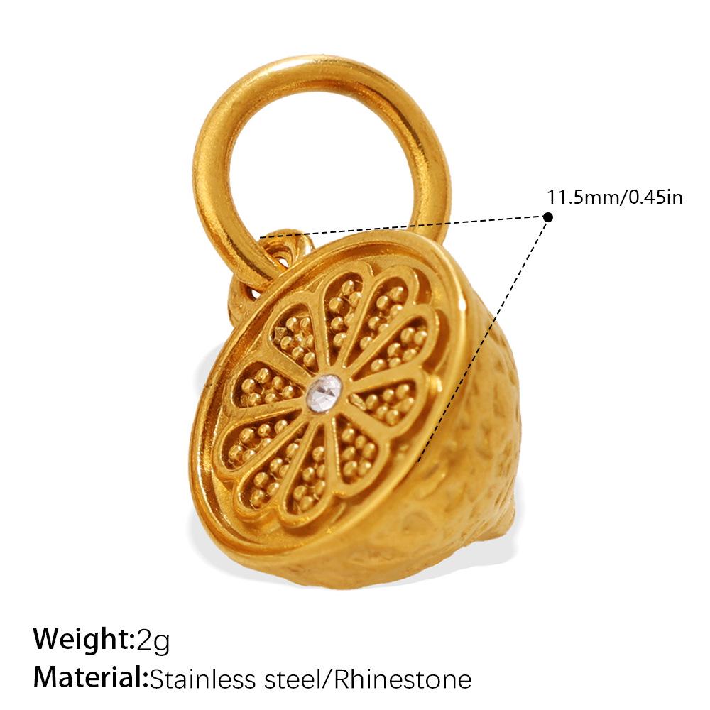 European & American Fashion Fruit Pendant Ornaments - Cookie Biscuit Shape Accessories
