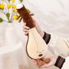 Cute and Creative Musical Instrument Plush Toys Violins Guitars Notes Music Event Souvenirs Dolls As Festival Birthday