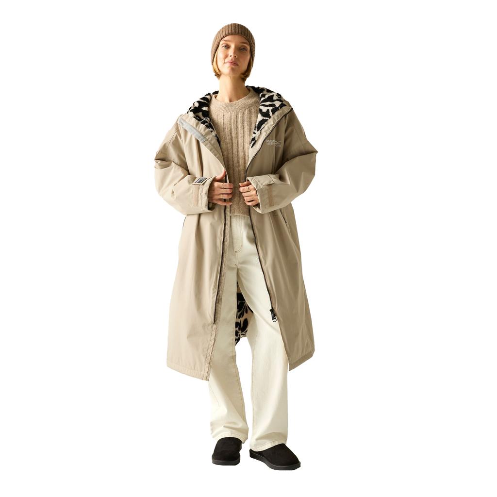 Regatta Unisex Erwachsene Abstrakt Floral Wasserdichte Umkleiderobe