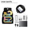 Adventures Anime Times Backpacks for Men Women Waterproof School College Fantasy Animation Bag Printing Bookbag