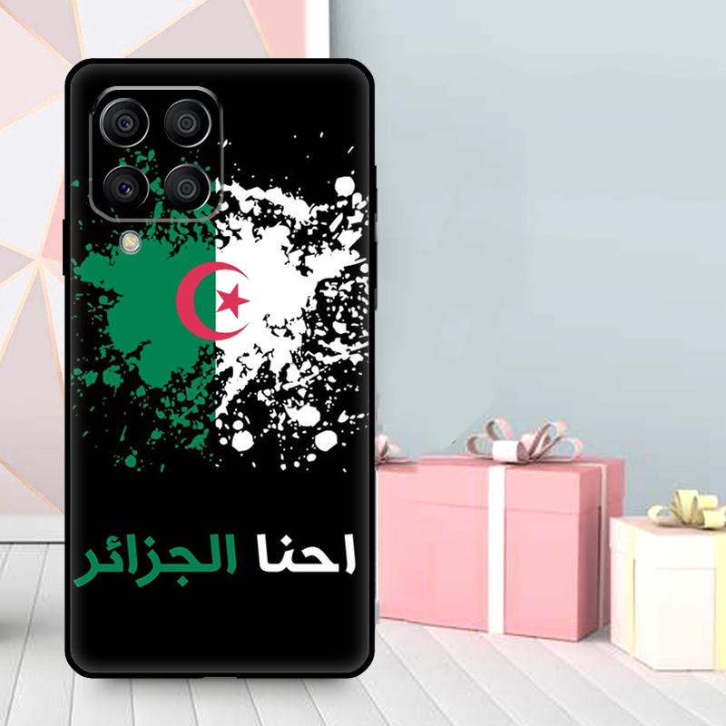 Flag Of Algeria Case For Samsung Galaxy M36 M12 M52 M06 M16 M56 M33 M15 M55 M31 M13 M14 M53 M32 M35 M34 M54