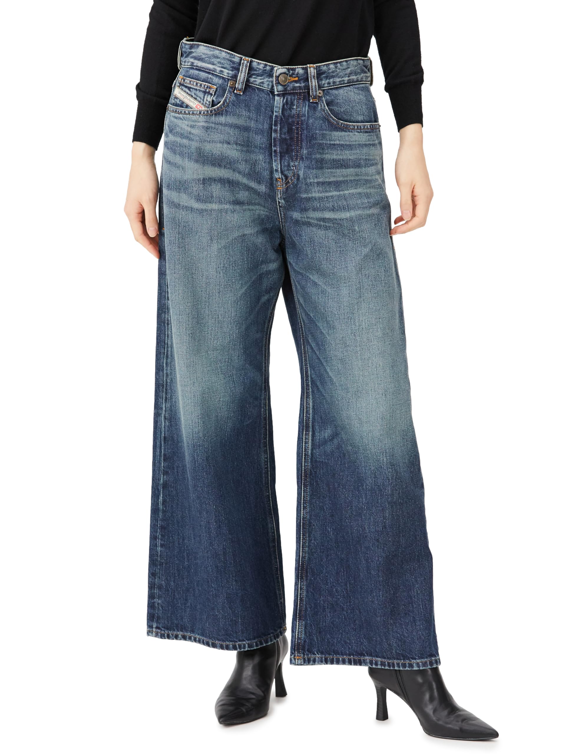 

Denim Loose A1349509H59 23inch Indigo Blue 01 [Дизель] Жіночі D-SIRE