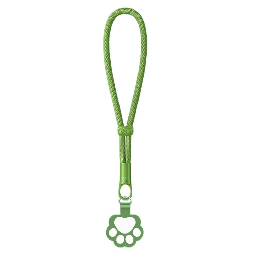 Adjustable Cat Paw Phone Strap Detachable Phone Wrist Strap Mobile Phone Lanyard Lanyard Patch