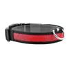 LED Dog Collar USB Rechargeable Adjustable Dog Safety Collar Night Safety Flashing Luminous Light Up Collar