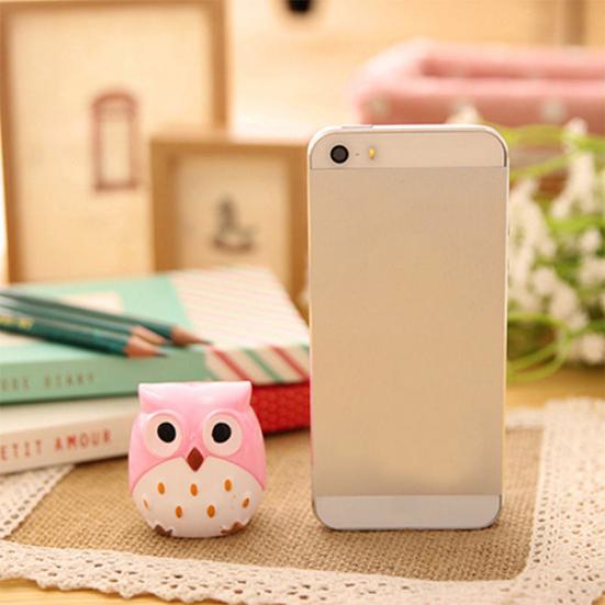 Cute Lovely Owl Design Pencil Sharpener Kid Favorite Stationery School Supplies