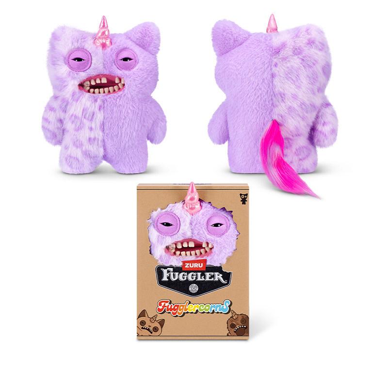 Fugglercorn FUGG Monster Stuffed Doll Unicorn Hairless Cat Jaws Plush Toys Heart Monster Souvenir Gifts