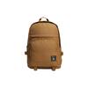 Trendy Sports Adjustable Shoulder Strap Zipper Large Capacity Recyclable Polyester Backpack Unisex Backpack Bronze IK7317