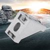 10pcs Silver Corner Bracket Aluminum Alloy L Shape Bracket  Aluminum Extrusion Profile