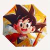 Goku Balls Goku, Saiyan Automatic Open Cute Umbrella Compact Foldable Design, Durable Fabric for Casual Birthdays, Christmas s a0820075