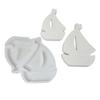 Sailing Ship Silicone Candle Molds for Candle Soap Easy Demolding Sailing Ship Silicone Molds for Gypsum Decoration