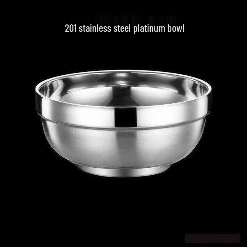 304 Stainless Steel Double Wall Insulated Lily Bowl
