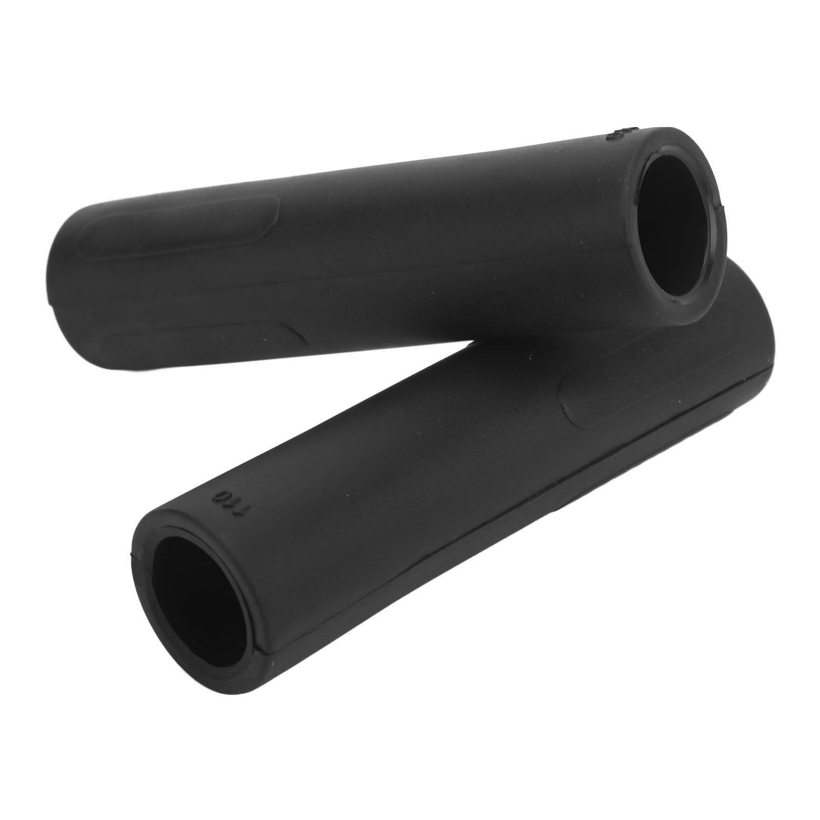 

A Pair Bike Grips Anti Slip Shock Absorption Plastic Handlebar Cover for Replacement Scooter