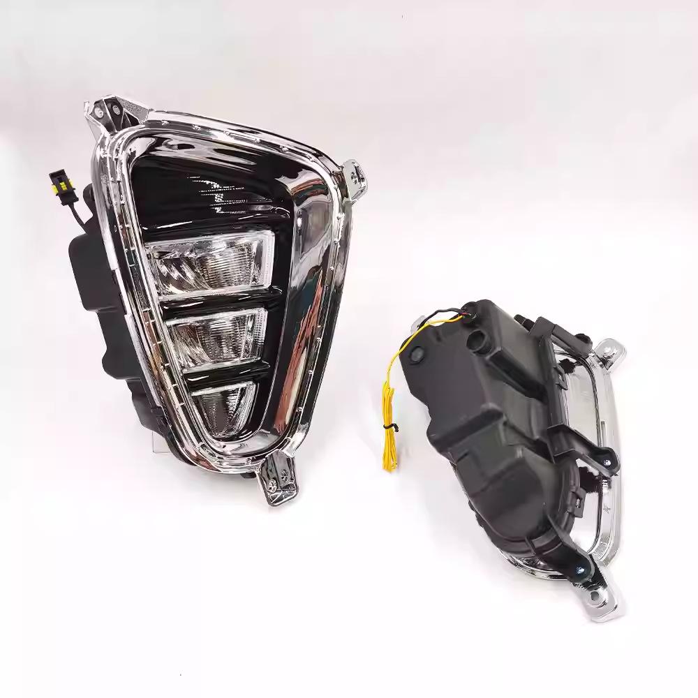 Kia 2016-2018 Fog Light Retrofit: LED Daytime Running Lights & Front Fog Light Assembly.