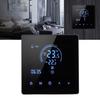 16A Digital Thermostat with LCD Display Programmable Thermostat Electric Heating Thermostat for   Hotel AC 90V‑240V