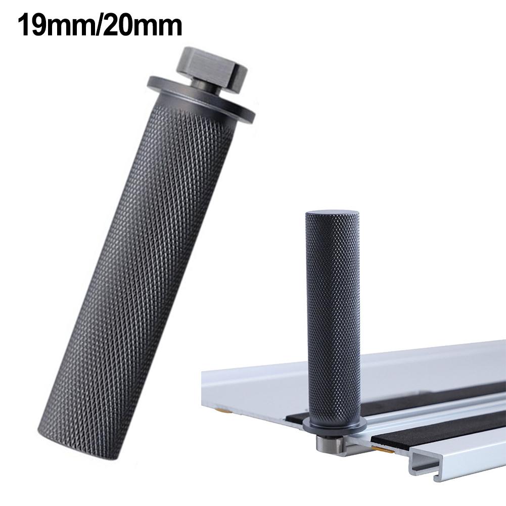 19/20mm Bench Dogs Workbench Dogs Stops Rail Sliding Slot Stop Table Hole Clamp For Flush Mounting In T Slot Rail For Woodwork