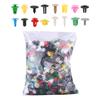 1000pcs Assorted Plastic Car Door Trim Clip Bumper Fastener Retainer Rivet Push Pin Kit