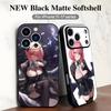 Zenless Zone Zero Remielle Dan Phone Case For iPhone17 16 16e 15 14 13 12Plus Mini Pro Max Anti-Drop Soft Black Case