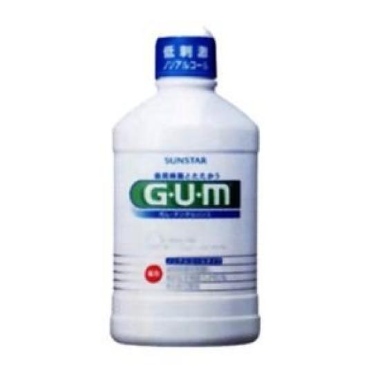 

GUM Лечебный ополаскиватель для полости рта 250 мл 5 комплектов безалкогольный