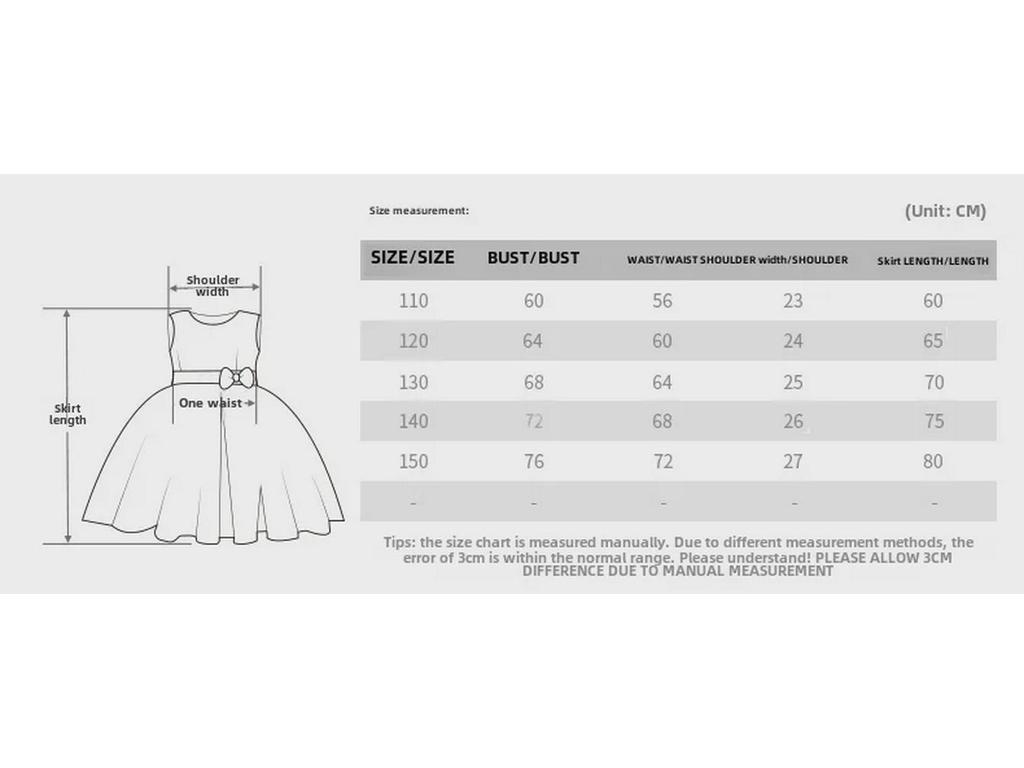 Kinder Einhorn Mesh Prinzessinnenkleid - Feiertagskostüm